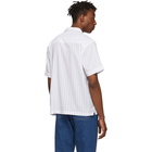 Saturdays NYC White Cameron Short Sleeve Shirt