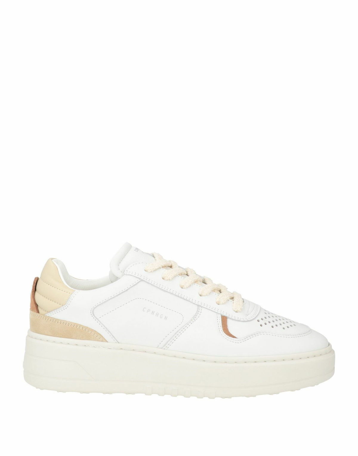 Copenhagen Studios Womens Sneakers in White