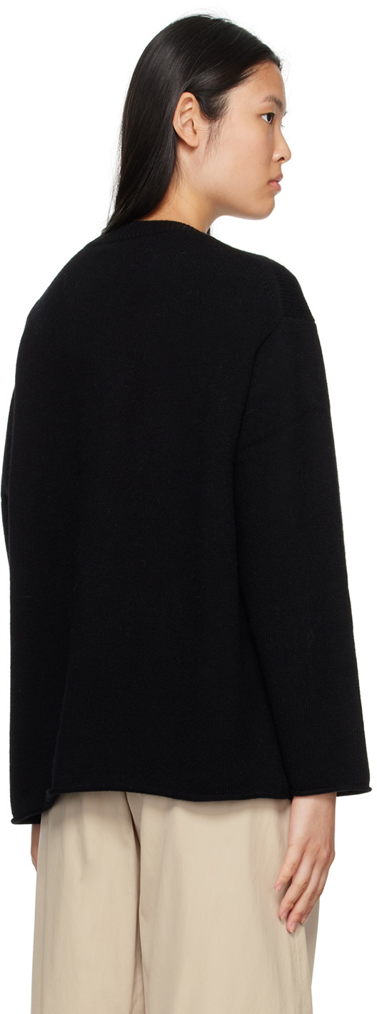 Sofie D'Hoore Black Motel Sweater