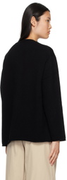 Sofie D'Hoore Black Motel Sweater