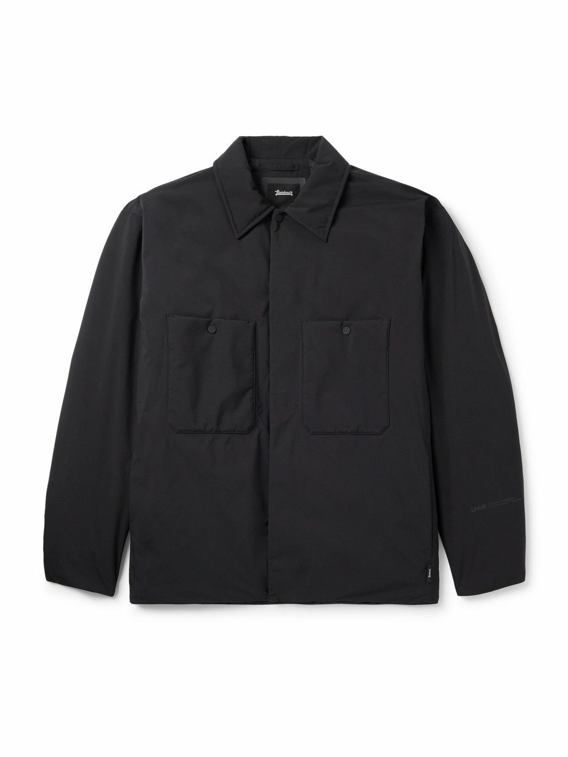 Laminar - Padded Shell Jacket - Black