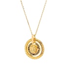 Versace Medusa Medallion & Necklace