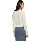 Jil Sander Off-White Jil Sanderand Crewneck Sweater