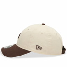 New Era New York Yankees Mini Washed 9Twenty Cap in Natural/Brown 