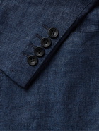 Kingsman - Slim-Fit Linen Blazer - Blue