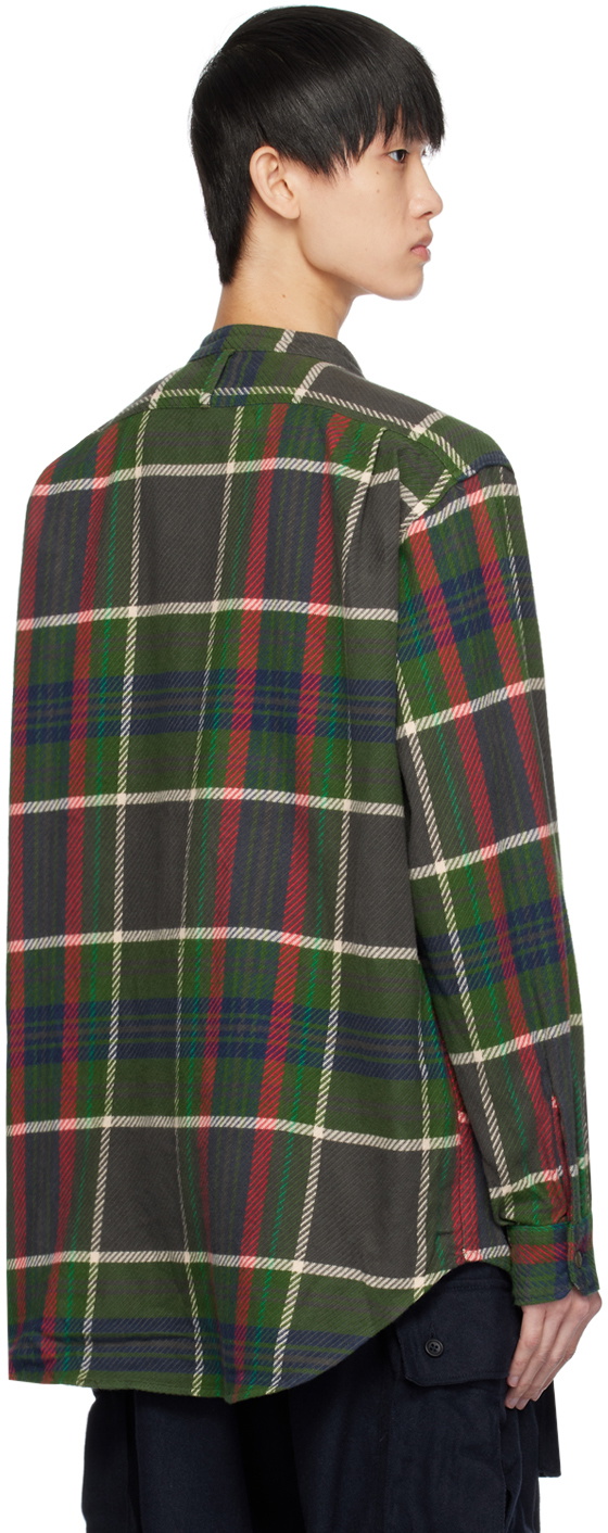 Engineered Garments Green North Western Shirt Engineered Garments