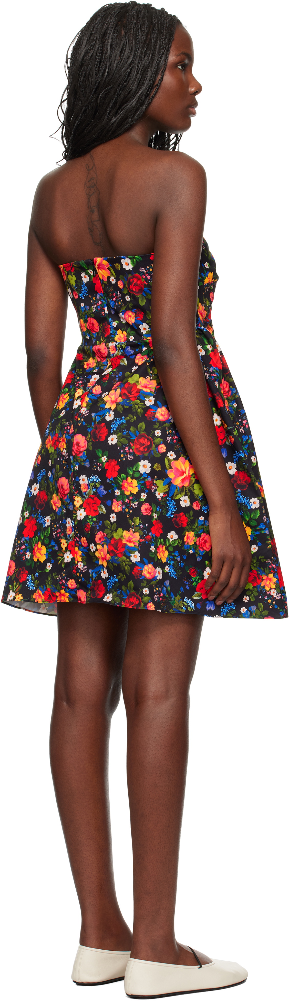 Kika Vargas Multicolor Fiona Minidress
