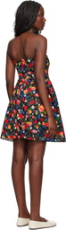 Kika Vargas Multicolor Fiona Minidress