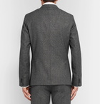 Paul Smith - Dark-Grey Soho Slim-Fit Mélange Wool and Silk-Blend Suit Jacket - Men - Gray