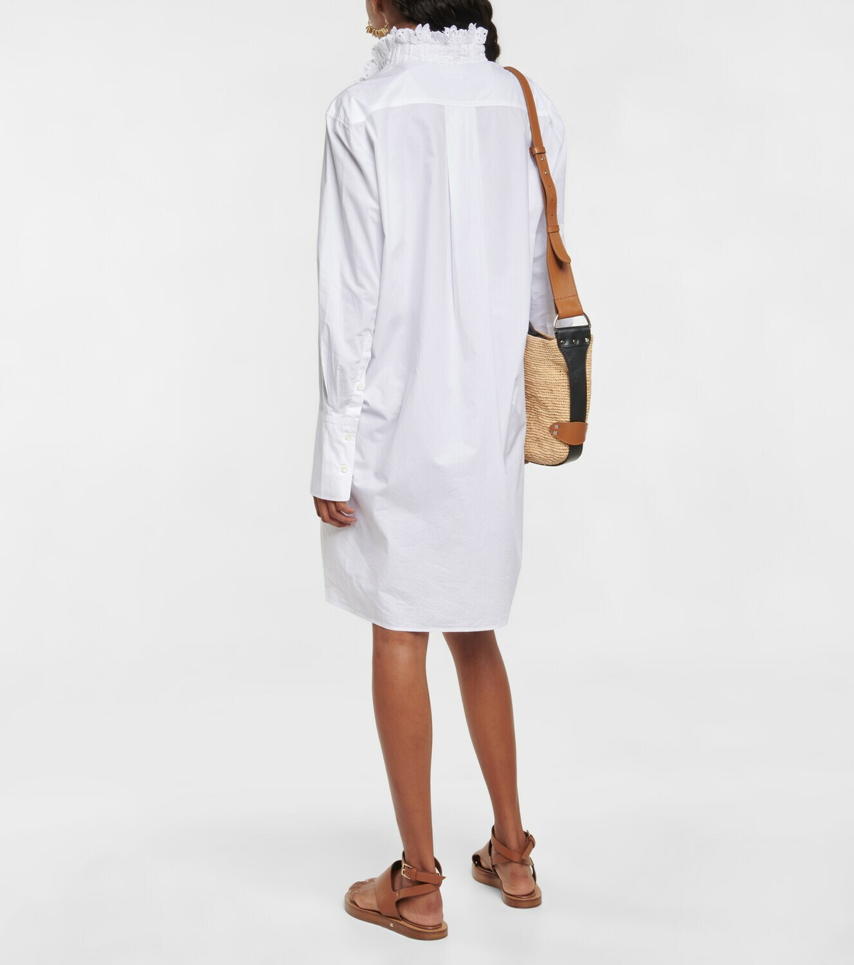 Marant Etoile Cabora cotton shirt dress Isabel Marant Etoile