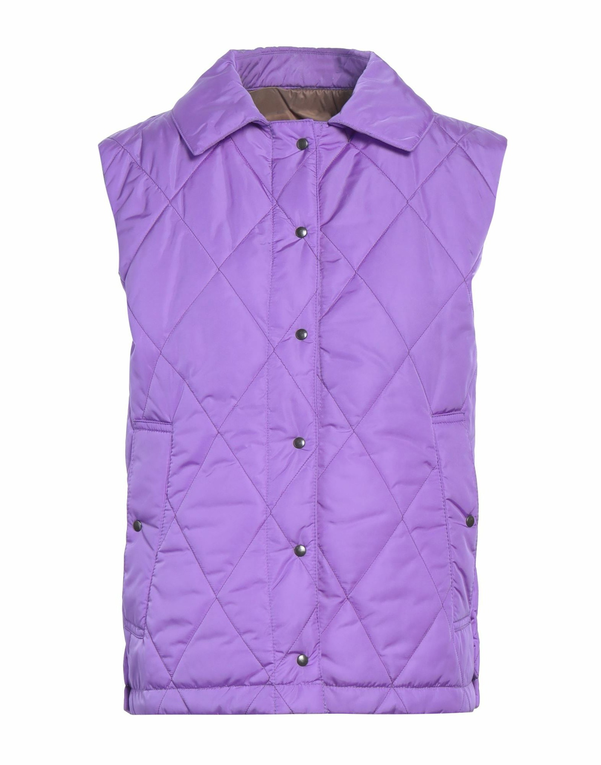Mackintosh Womens Vest in Purple
