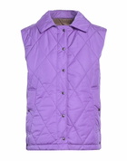 Mackintosh Womens Vest in Purple