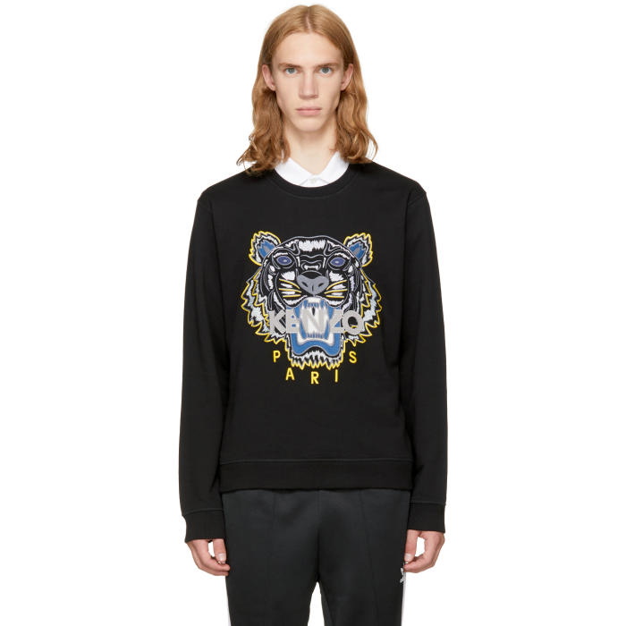 Photo: Kenzo Black Tiger Sweatshirt