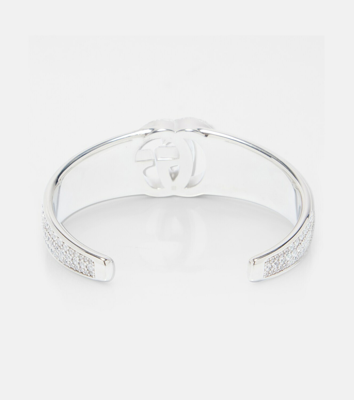 Gucci GG Marmont embellished cuff bracelet