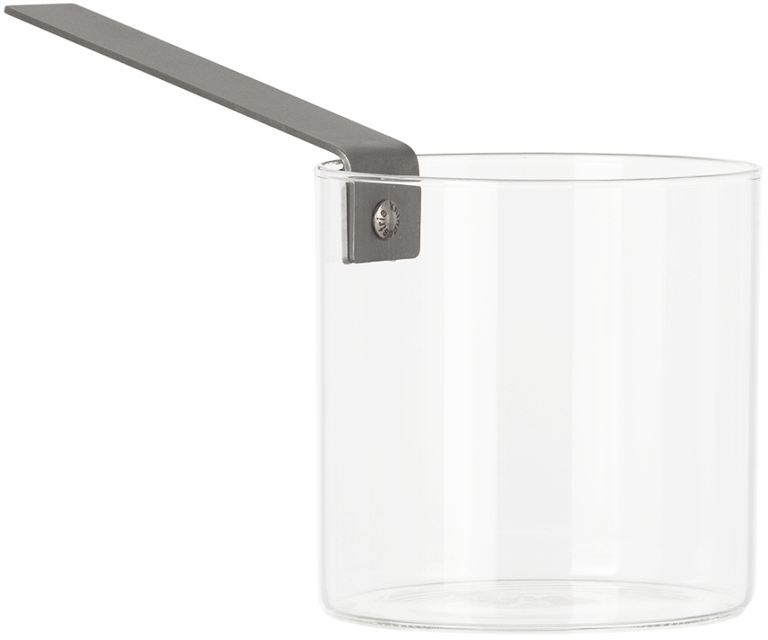 knIndustrie Glass 'The Kettle' Milk Pan