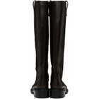 Aeyde Brown Henry Knee-High Boots