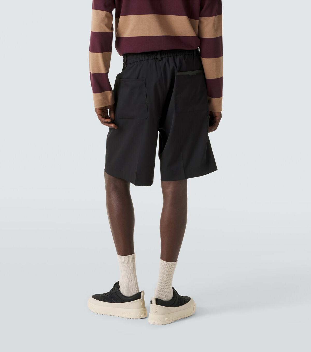 Moncler Bermuda shorts