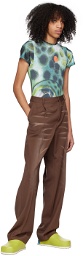 Botter Brown Classic Trousers