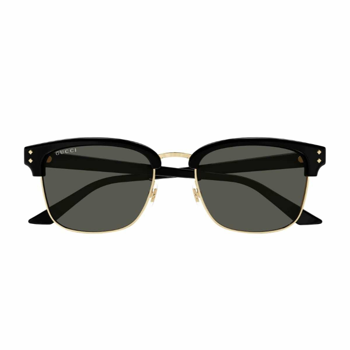 Gucci Men's Eyewear GG0182S Clip On Sunglasses in Black