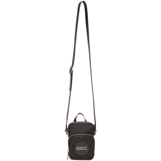 Gucci Black Off The Grid Mini GG Messenger Bag Gucci