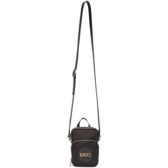 Photo: Gucci Black Off The Grid Mini GG Messenger Bag
