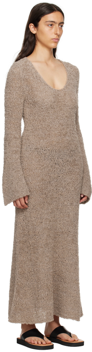 by Malene Birger Taupe Paige Maxi Dress