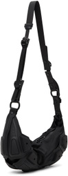 Innerraum Black Object M02 Small Half Moon Bag