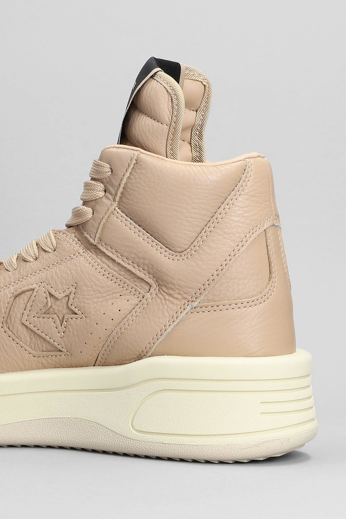 DRKSHDW Turbowpn Leather Sneakers