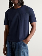 Visvim - Sublig Jumbo Three-Pack Cotton-Blend Jersey T-Shirts - Multi