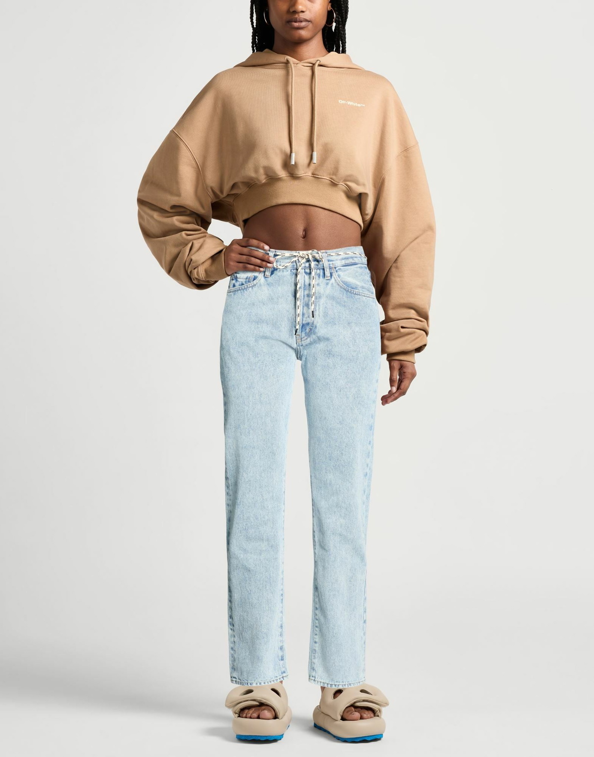 Aries Womens Jeans in Blue