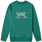 New Balance Men's Sports Club Crew Sweat in Team Forest Green