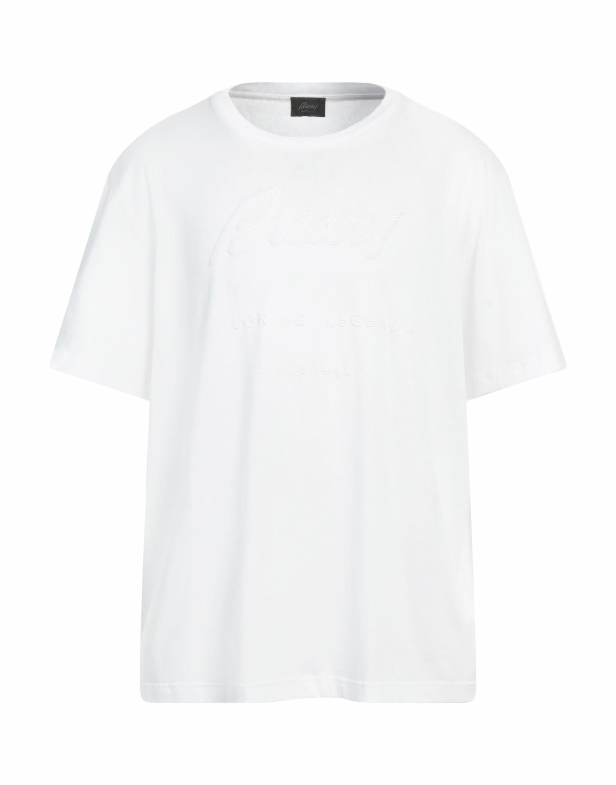 Brioni Mens T-shirt in White