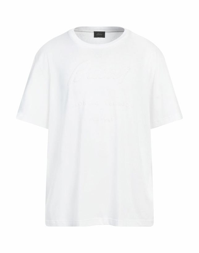 Photo: Brioni Mens T-shirt in White