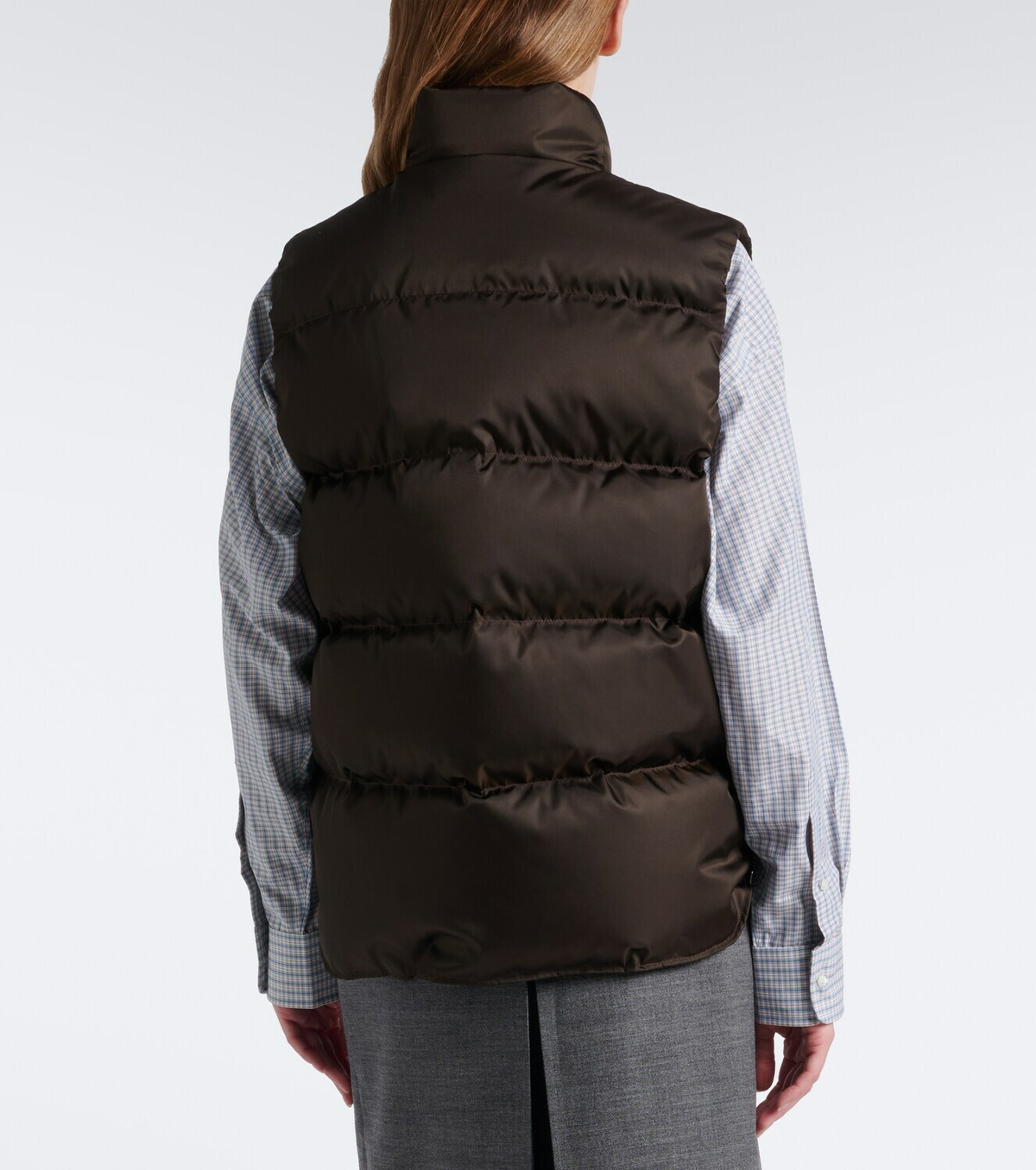 Prada Re-Nylon down vest
