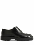 MAISON MARGIELA - County Leather Lace-up Tabi Shoes
