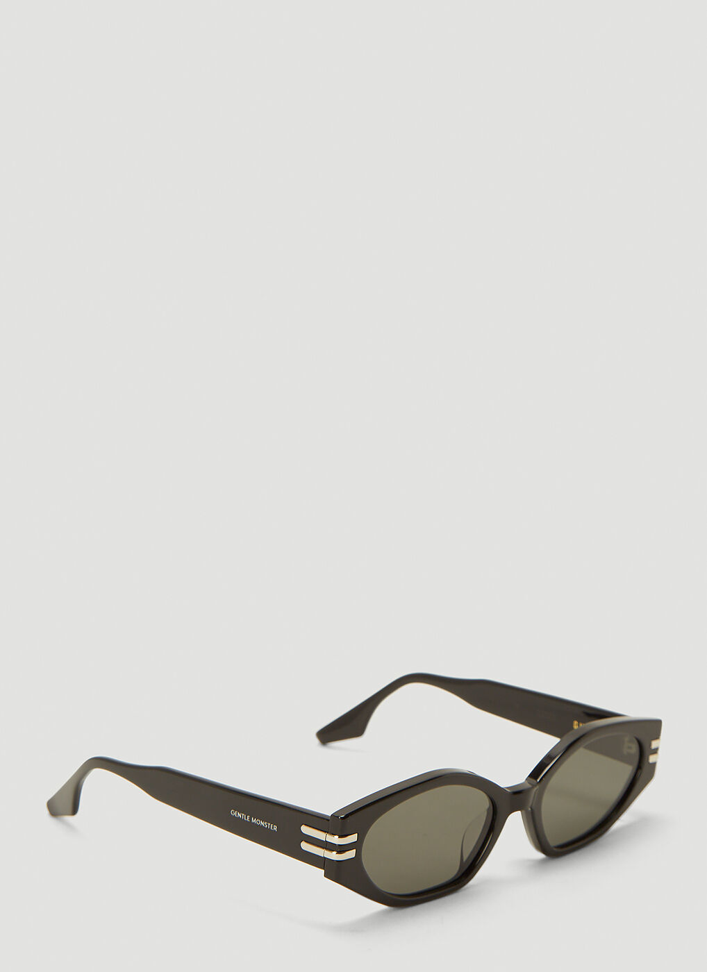 Ghost 01 Sunglasses in Black Gentle Monster