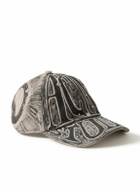 Acne Studios - Carli Biro Crystal-Embellished Printed Cotton-Twill Baseball Cap