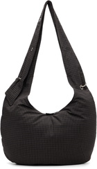 mfpen Gray Eyelet Shoulder Bag