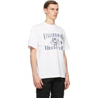 Billionaire Boys Club White Greetings Logo T-Shirt