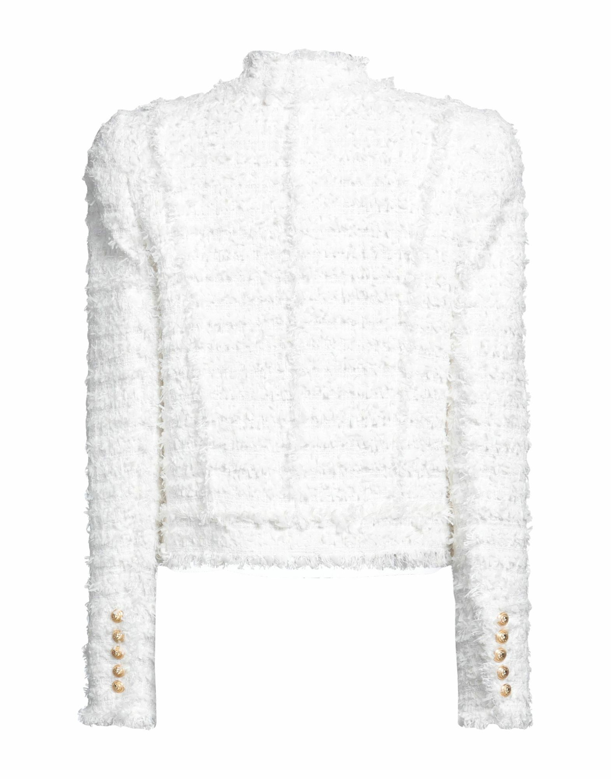 Balmain Womens Blazer in White