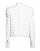Balmain Womens Blazer in White
