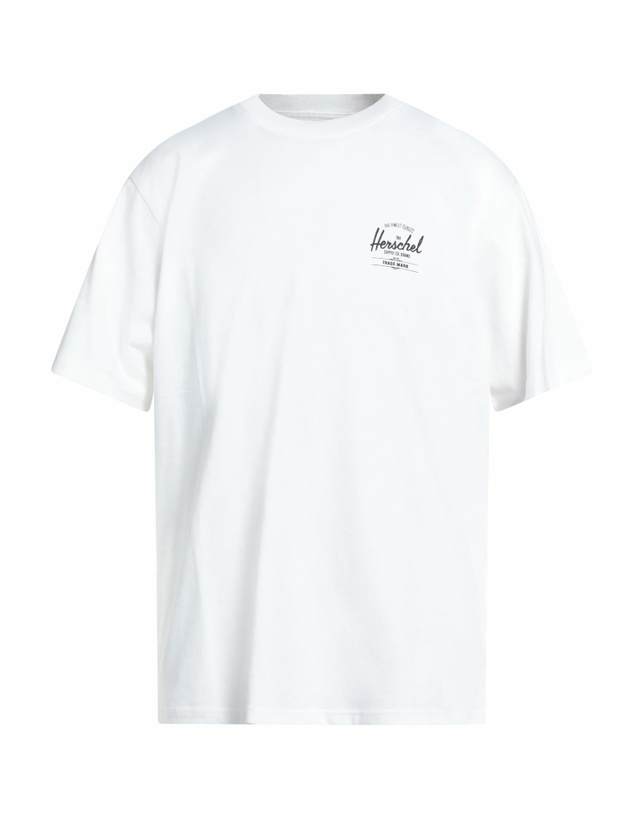 Photo: Herschel Supply Co. Mens T-shirt in White