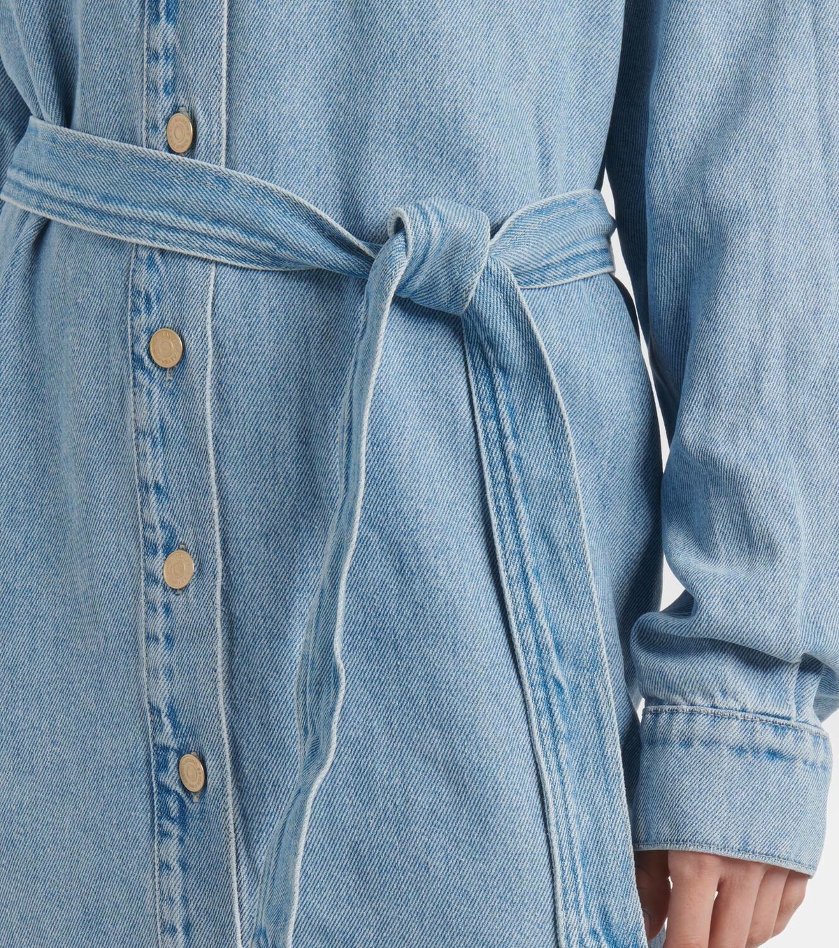 7 For All Mankind Denim shirt dress