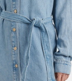 7 For All Mankind Denim shirt dress