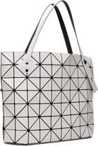 BAO BAO ISSEY MIYAKE Gray Rock Matte Bag