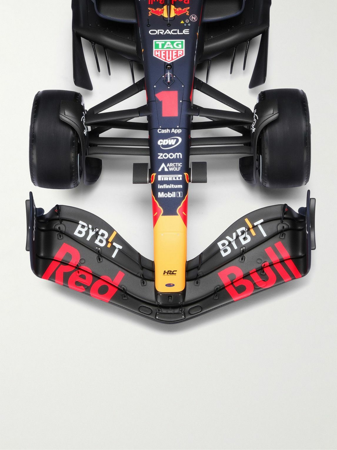Amalgam Collection - Oracle Red Bull Racing RB19 Max Verstappen (2023) 1:8 Model Car