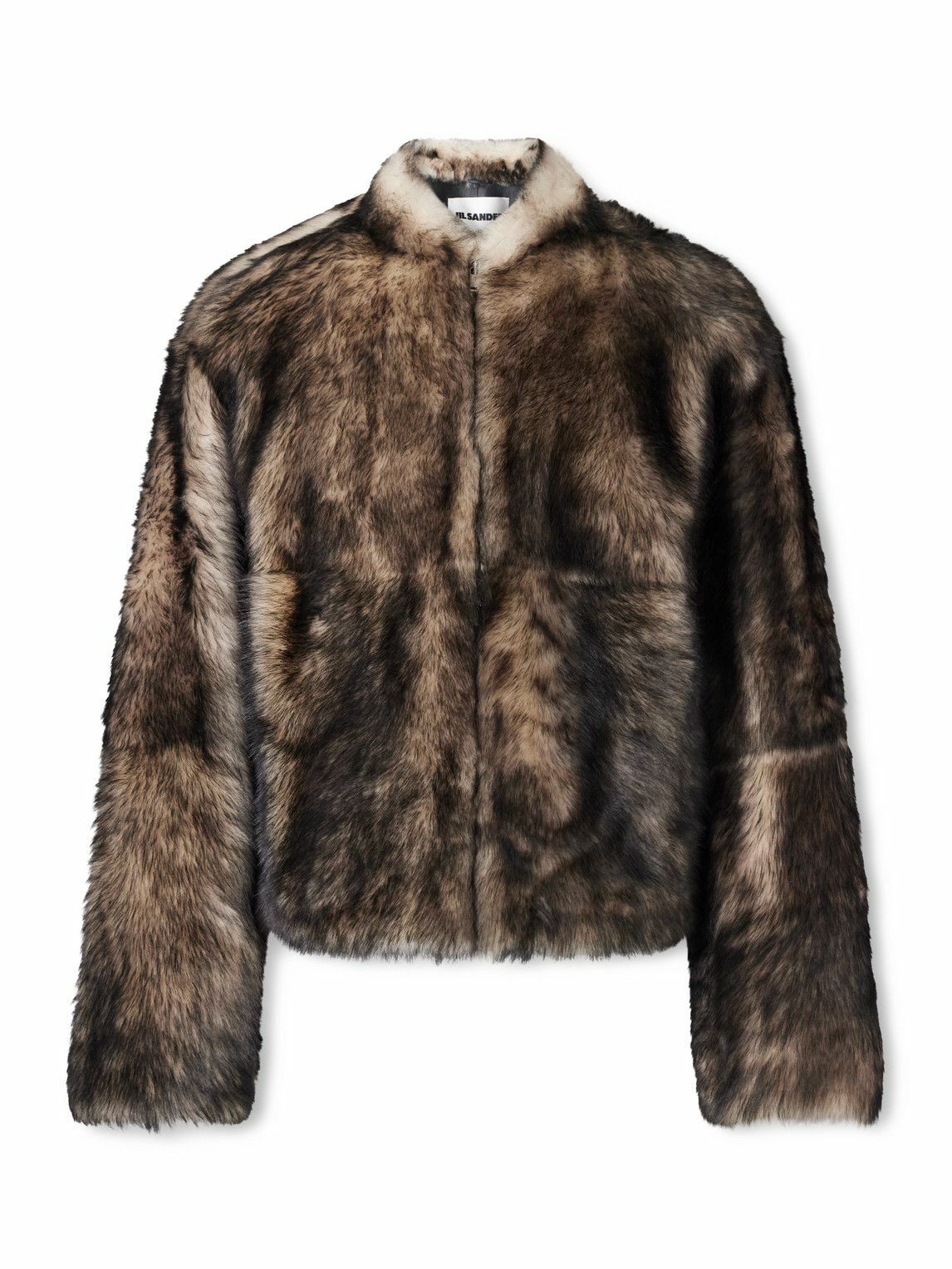 JIL SANDER ムートンジャケット 中古・古着通販】JIL SANDER (ジルサンダー) ムートンジャケット