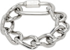 Apartment 1007 Silver #2/0 Machine Chain Bracelet