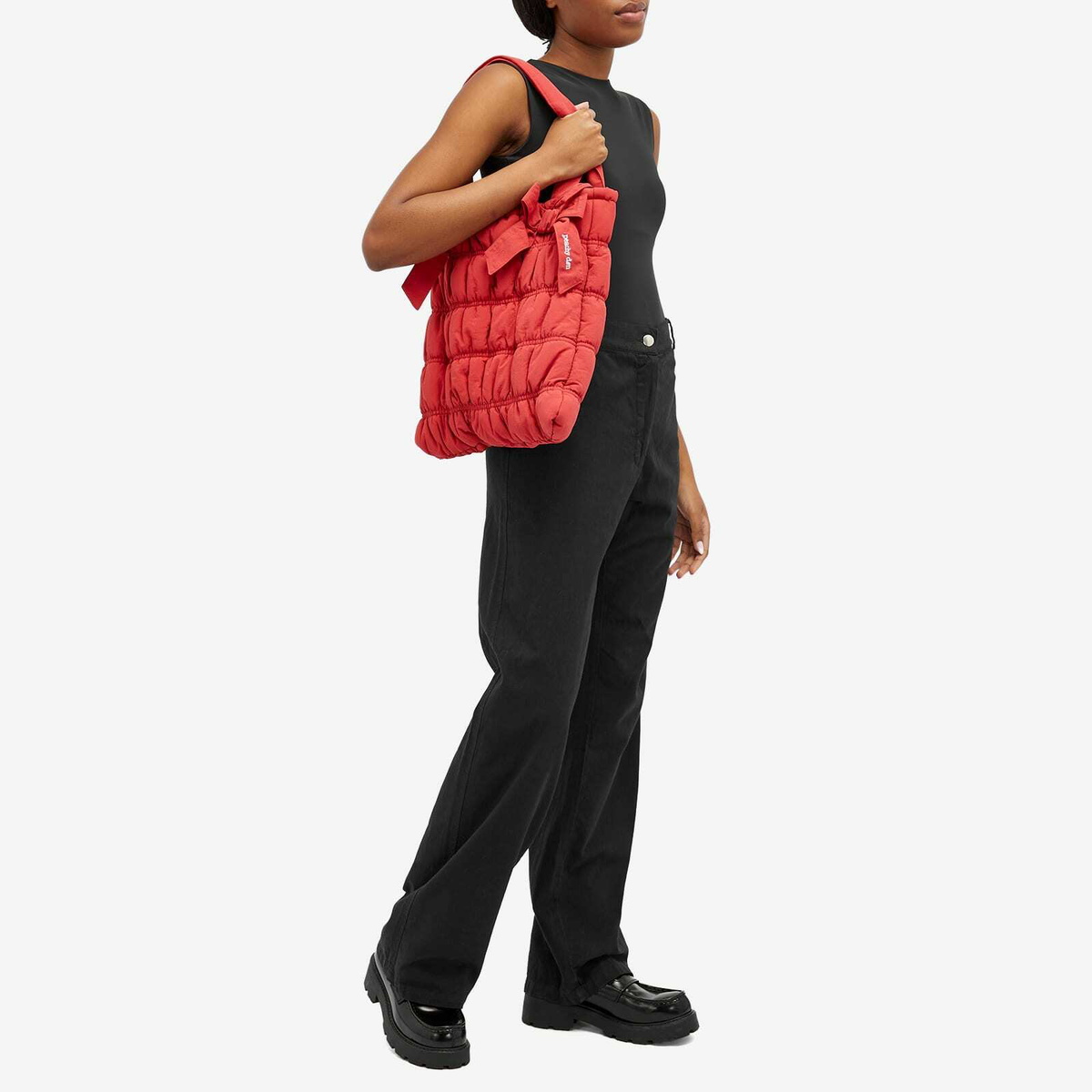 Peachy Den Women's Deba Bag in Tomato 