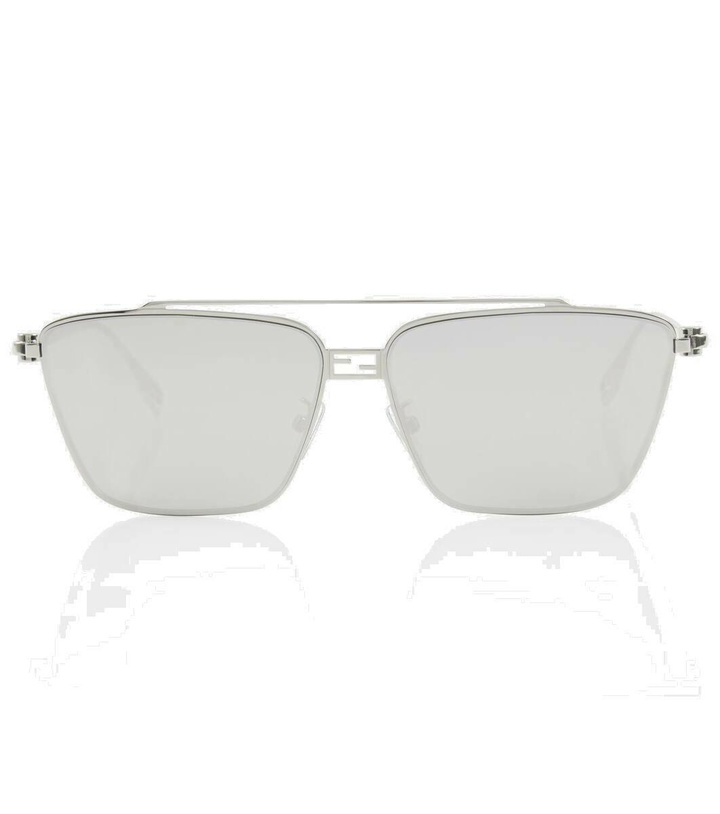 Photo: Fendi Baguette cat-eye sunglasses